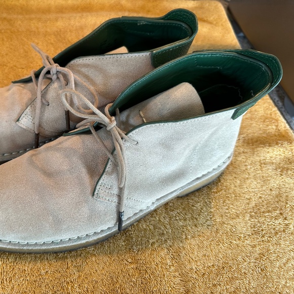 Coach Chukka Boots